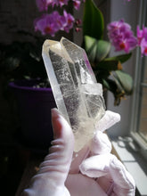 Load image into Gallery viewer, Natural Blue Needles Quartz/Twin Quartz Crystal/Soulmate Quartz/Twin Flames/Tantric Twins - 116g