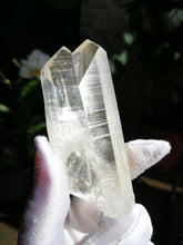 Load image into Gallery viewer, Natural Blue Needles Quartz/Twin Quartz Crystal/Soulmate Quartz/Twin Flames/Tantric Twins - 116g
