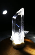 Load image into Gallery viewer, Natural Blue Needles Quartz/Sichuan Clear Quartz/Bridge Quartz/Connection/Inner Child/Healing Crystal/Meditation - 59g