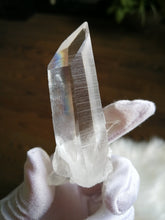 Load image into Gallery viewer, Natural Blue Needles Quartz/Sichuan Clear Quartz/Bridge Quartz/Connection/Inner Child/Healing Crystal/Meditation - 59g
