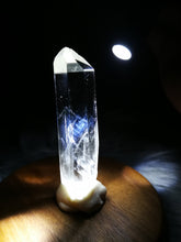 Load image into Gallery viewer, Rare Blue Mist Pyramids Clear Quartz Crystal/Blue Needles Quartz/Sichuan Quartz/Healing Crystal/Meditation/Inner Peace - 31g