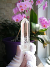 Load image into Gallery viewer, Rare Blue Mist Pyramids Clear Quartz Crystal/Blue Needles Quartz/Sichuan Quartz/Healing Crystal/Meditation/Inner Peace - 31g