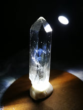 Load image into Gallery viewer, Rare Blue Mist Pyramids Clear Quartz Crystal/Blue Needles Quartz/Sichuan Quartz/Healing Crystal/Meditation/Inner Peace - 31g