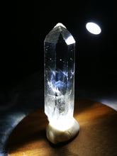 Load image into Gallery viewer, Rare Blue Mist Pyramids Clear Quartz Crystal/Blue Needles Quartz/Sichuan Quartz/Healing Crystal/Meditation/Inner Peace - 31g