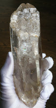 Load image into Gallery viewer, Himalayan Clear Quartz/Etched Quartz/Ancient Wisdom/Fengshui/Home & Office Decoration/Meditation - 455g