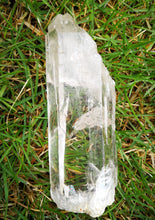 Load image into Gallery viewer, Himalayan Clear Quartz/Etched Quartz/Ancient Wisdom/Fengshui/Home & Office Decoration/Meditation - 455g