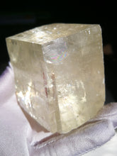 Load image into Gallery viewer, Honey Calcite/Stone of Discernment/Emotional Healing/Encourage Creative Expression/Abundance/Power - 244g