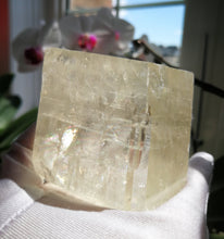 Load image into Gallery viewer, Honey Calcite/Stone of Discernment/Emotional Healing/Encourage Creative Expression/Abundance/Power - 244g