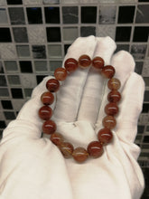 Load image into Gallery viewer, Natural Red Rutilated Quartz Bracelet-10mm beads
