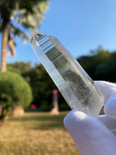Load image into Gallery viewer, Genuinely Natural Blue Needle Quartz/Transmitter Quartz/Record Keeper/Healing Crystal/Meditation/Calm/Inner Peace - 40g
