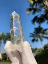 Load image into Gallery viewer, Genuinely Natural Blue Needle Quartz/Transmitter Quartz/Record Keeper/Healing Crystal/Meditation/Calm/Inner Peace - 40g
