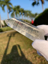 Load image into Gallery viewer, Genuinely Natural Blue Needle Quartz/Transmitter Quartz/Record Keeper/Healing Crystal/Meditation/Calm/Inner Peace - 40g
