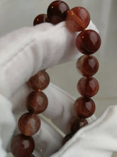 Load image into Gallery viewer, Natural Red Rutilated Quartz Bracelet-10mm beads
