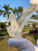 Load image into Gallery viewer, Precious Blue Needles Quartz/Bridge Quartz Crystal/Meditation/Healing/Inner Child/Inner State
