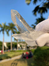 Load image into Gallery viewer, Precious Blue Needles Quartz/Bridge Quartz Crystal/Meditation/Healing/Inner Child/Inner State
