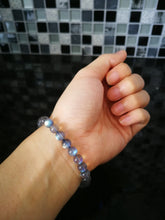 Load image into Gallery viewer, Top Grade Labradorite Bracelet/6.8mm Beads/Stone of Magic/Strengthen Intuitive Abilities/Connection with Divine
