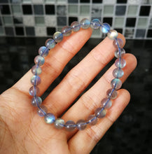 Load image into Gallery viewer, Top Grade Labradorite Bracelet/6.8mm Beads/Stone of Magic/Strengthen Intuitive Abilities/Connection with Divine
