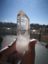 Load image into Gallery viewer, Stunning Blue Needles Quartz/Channeling Crystal/Natural Clear Quartz/Meditation/Healing/Pure Love/Calm/Harmony
