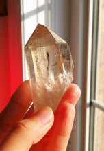 Load image into Gallery viewer, Himalayan Quartz Crystal/Stunning Interior Rainbows/Powerful Healing Stone/Clear Connection to Higher Guide/Meditation
