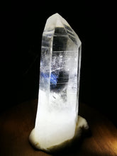 Load image into Gallery viewer, Stunning Blue Needles Quartz/Channeling Crystal/Natural Clear Quartz/Meditation/Healing/Pure Love/Calm/Harmony

