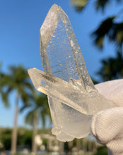 Load image into Gallery viewer, Precious Blue Needles Quartz/Bridge Quartz Crystal/Meditation/Healing/Inner Child/Inner State
