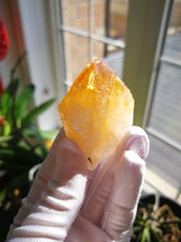 Load image into Gallery viewer, Natural Citrine Wand/Stone of Wealth/Manifestations/Abundance/Creativity/Interpersonal Relationships/Success/Prosperity
