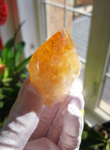 Load image into Gallery viewer, Natural Citrine Wand/Stone of Wealth/Manifestations/Abundance/Creativity/Interpersonal Relationships/Success/Prosperity
