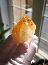 Load image into Gallery viewer, Natural Citrine Wand/Stone of Wealth/Manifestations/Abundance/Creativity/Interpersonal Relationships/Success/Prosperity
