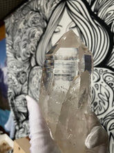 Load image into Gallery viewer, The Best of the Best!!! Huge Colombian Lemurian Seed Quartz 746g (Video is on instagram "eachperfectpiece_ca")
