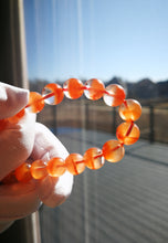 Load image into Gallery viewer, Extremely Delicate Rabbit Hair Quartz Bracelet/AAA Grade/9mm Beads/The Crystal of Venice/Energizing and Upliting/Feng Shui
