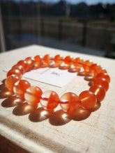 Load image into Gallery viewer, Extremely Delicate Rabbit Hair Quartz Bracelet/AAA Grade/9mm Beads/The Crystal of Venice/Energizing and Upliting/Feng Shui
