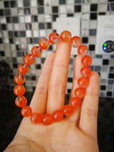 Load image into Gallery viewer, Extremely Delicate Rabbit Hair Quartz Bracelet/AAA Grade/9mm Beads/The Crystal of Venice/Energizing and Upliting/Feng Shui

