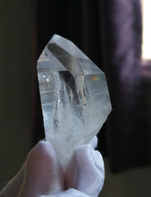 Load image into Gallery viewer, RARE Find!!!Amazing Blue Mist Sichuan Clear Quartz/Natural Channeling Quartz/Record Keeper/3D Phantom Quartz/Healing/Meditation/
