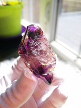 Load image into Gallery viewer, Natural Super 7 Skeletal Elestial Amethyst Quartz/Crystal Healing/Meditation/Spiritual Growth/Energizing all Chakras
