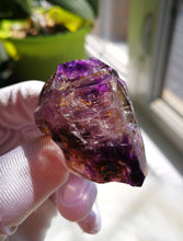 Load image into Gallery viewer, Natural Super 7 Skeletal Elestial Amethyst Quartz/Crystal Healing/Meditation/Spiritual Growth/Energizing all Chakras
