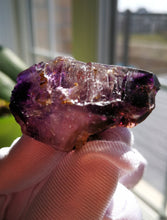 Load image into Gallery viewer, Natural Super 7 Skeletal Elestial Amethyst Quartz/Crystal Healing/Meditation/Spiritual Growth/Energizing all Chakras
