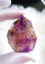 Load image into Gallery viewer, Natural Super 7 Skeletal Elestial Amethyst Quartz/Crystal Healing/Meditation/Spiritual Growth/Energizing all Chakras
