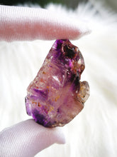 Load image into Gallery viewer, Natural Super 7 Skeletal Elestial Amethyst Quartz/Crystal Healing/Meditation/Spiritual Growth/Energizing all Chakras
