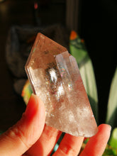 Load image into Gallery viewer, Himalayan Quartz Crystal/Stunning Interior Rainbows/Powerful Healing Stone/Clear Connection to Higher Guide/Meditation
