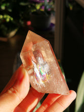 Load image into Gallery viewer, Himalayan Quartz Crystal/Stunning Interior Rainbows/Powerful Healing Stone/Clear Connection to Higher Guide/Meditation
