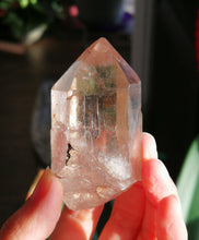 Load image into Gallery viewer, Himalayan Quartz Crystal/Stunning Interior Rainbows/Powerful Healing Stone/Clear Connection to Higher Guide/Meditation
