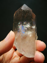 Load image into Gallery viewer, Himalayan Quartz Crystal/Stunning Interior Rainbows/Powerful Healing Stone/Clear Connection to Higher Guide/Meditation
