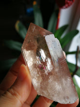 Load image into Gallery viewer, Himalayan Quartz Crystal/Stunning Interior Rainbows/Powerful Healing Stone/Clear Connection to Higher Guide/Meditation
