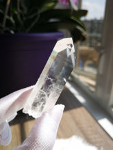 Load image into Gallery viewer, Colombian Lemurian Seed Crystal with Blue Mist/Transmitter + Isis Quartz/Crystal Collection/Healing
