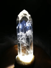 Load image into Gallery viewer, Colombian Lemurian Seed Crystal with Blue Mist/Transmitter Quartz/Crystal Collection/Healing/Meditation-46g
