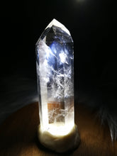 Load image into Gallery viewer, Colombian Lemurian Seed Crystal with Blue Mist/Transmitter Quartz/Crystal Collection/Healing/Meditation-46g
