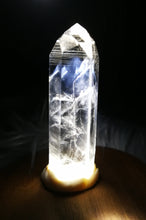 Load image into Gallery viewer, Colombian Lemurian Seed Crystal with Blue Mist/Transmitter Quartz/Crystal Collection/Healing/Meditation-46g
