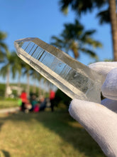 Load image into Gallery viewer, Genuinely Natural Blue Needle Quartz/Transmitter Quartz/Record Keeper/Healing Crystal/Meditation/Calm/Inner Peace - 40g
