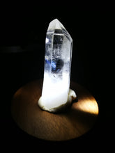 Load image into Gallery viewer, Stunning Blue Needles Quartz/Channeling Crystal/Natural Clear Quartz/Meditation/Healing/Pure Love/Calm/Harmony
