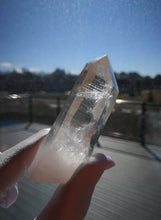 Load image into Gallery viewer, Stunning Blue Needles Quartz/Channeling Crystal/Natural Clear Quartz/Meditation/Healing/Pure Love/Calm/Harmony
